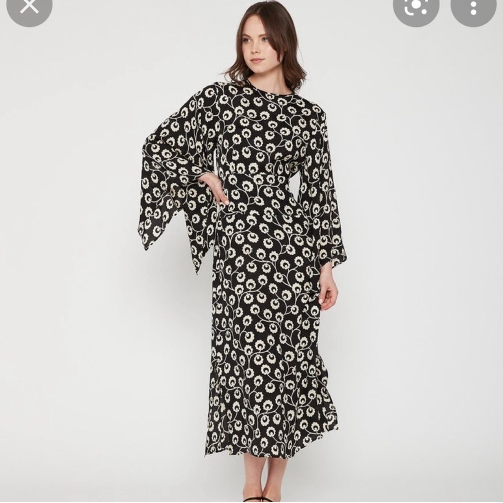 RIXO Stevie - Wishing Floral Dress Size 4 New with Tags